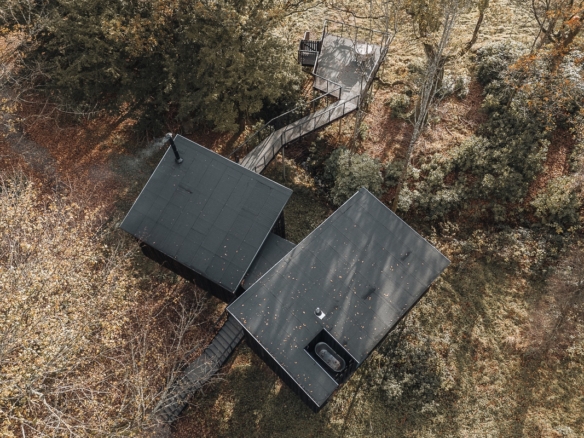 The Treehouses at Leckie – Wren